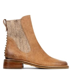 Donald J. Pliner Leather Ankle Boots